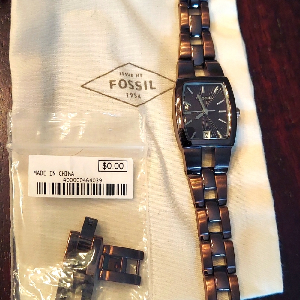 Fossil watch